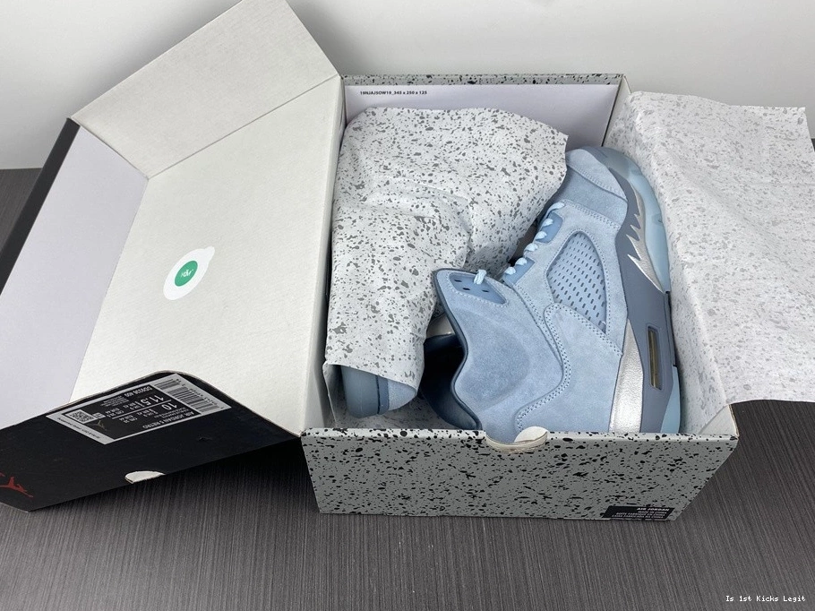 DD9336-400 (W) Bluebird Retro - Jordan 5 1224